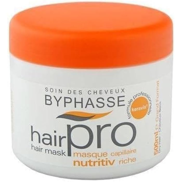 BYPHASSE Hair pro - hair mask - with vegetable protein complex - 500ml - Image 4